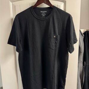 TODD SNYDER MADE IN L.A. HOMESPUN SLUB POCKET TEE